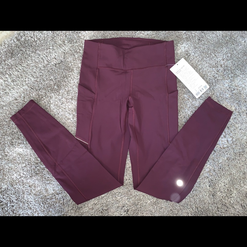 lululemon Speed up tight 28” size 4 NWT